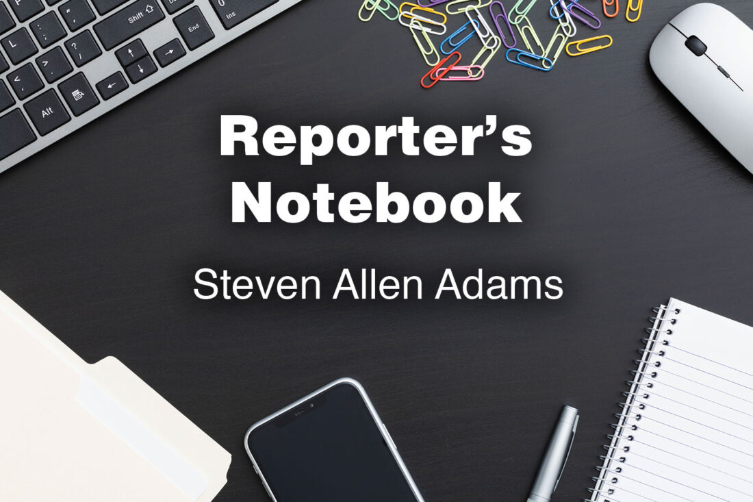 Reporters Notebook: Day 30